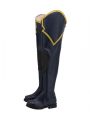 Valorant Viper Deep Blue Shoes Cosplay Boots