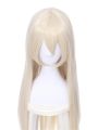 80CM Long Video Game Nier Mechanical Era Game Yoel ha A2A Type 2 Cosplay Wigs