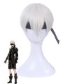 Video game Nier mechanical Era Game YoRHa No.9 Type S Cosplay Wigs