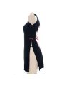 Vintage Cheongsam Velvet Slit Underwear Cosplay Costume