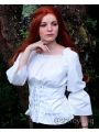 Vintage Long Sleeve Shirt Strapless Shoulder Cosplay Costume