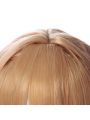 Anime Violet Evergarden Violet Evergarden Synthetic Short Blonde Cosplay Wigs