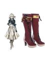 Violet Evergarden Evergarden  Violet  Anime Cosplay shoes