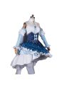 Vocaloid 2019 Hatsune Miku Star and Snow Princess Cosplay Costumes
