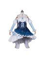 Vocaloid 2019 Hatsune Miku Star and Snow Princess Cosplay Costumes