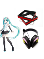 Vocaloid Hatsune Miku Cosplay Earphone Headwear Props