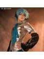 Vocaloid Hatsune Miku Mikuo Male Cosplay Costume