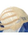 Vocaloid Hatsune Miku Snow 2018 White Blue Mixed Color Cosplay Wigs