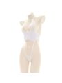 White Sexy Lace Bodysuit Underwear Cosplay Costume