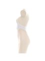 White Sexy Lace Bodysuit Underwear Cosplay Costume