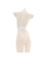 White Sexy Lace Bodysuit Underwear Cosplay Costume