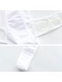 White Sexy Lace Bodysuit Underwear Cosplay Costume