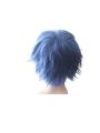  WotaKoi Love is Hard for Otaku Hirotaka Nifuji 45cm Blue Short Men Synthetic Cosplay Wig