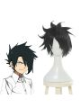 Yakusoku no Neverland Ray Black Short Cosplay Wigs