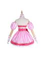 Youtuber Kizuna AI Woman Pink Dress Cosplay Costume