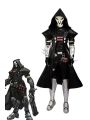 OW Game Reaper Customized Cosplay Costumes Full Set