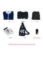 Zenless Zone Zero Wise Male Cosplay Costume