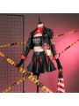 Zenless Zone Zero Burnice White Cosplay Costume