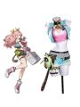 Zenless Zone Zero Cunning Cutie Nicole Demara Cosplay Costume