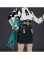 Zenless Zone Zero Tsukishiro Yanagi Cosplay Costume