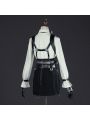 Zenless Zone Zero Tsukishiro Yanagi Cosplay Costume