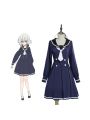 ZOMBIE LAND SAGA Konno Junko Uniform Dress Cosplay Costume