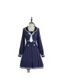 ZOMBIE LAND SAGA Konno Junko Uniform Dress Cosplay Costume