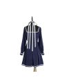 ZOMBIE LAND SAGA Konno Junko Uniform Dress Cosplay Costume