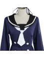 ZOMBIE LAND SAGA Konno Junko Uniform Dress Cosplay Costume