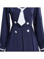 ZOMBIE LAND SAGA Konno Junko Uniform Dress Cosplay Costume