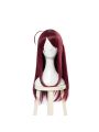 ZOMBIE LAND SAGA Minamoto Sakura Red Long Cosplay Wigs