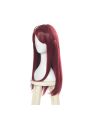 ZOMBIE LAND SAGA Minamoto Sakura Red Long Cosplay Wigs