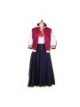 ZOMBIE LAND SAGA Nikaido Saki Full Sets Cosplay Costume