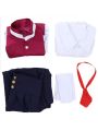 ZOMBIE LAND SAGA Nikaido Saki Full Sets Cosplay Costume