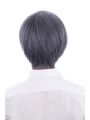 Black Butler Ciel Phantomhive Short Blue Grey Cosplay Wigs 