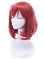 LoveLive!Sunshine!! Kurosawa Ruby Anime Cosplay Wigs Medium Red Hair