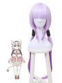 Miss Kobayashi's Dragon Maid Kanna Kobayashi Synthetic Long Purple Anime Cosplay Wigs