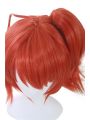 Fate/Grand Order Grand Master Olgamally Animusphere Short Straight Orange Red Synthetic Female Cosplay Wigs