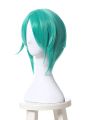 Land of the Lustrous Phosphophyllite Short Green Synthetic Anime Cosplay Woman Wigs