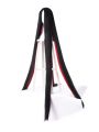 Land of the Lustrous Bort Very Long Black Mixed Red Special Anime Cosplay Wigs