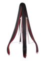 Land of the Lustrous Bort Very Long Black Mixed Red Special Anime Cosplay Wigs