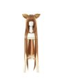 Tate no Yuusha no Nariagari Raphtalia Brown Long Cosplay Wigs