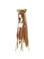 Tate no Yuusha no Nariagari Raphtalia Brown Long Cosplay Wigs