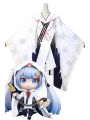 Vocaloid Hatsune Miku snow 2018 White Cosplay Costume