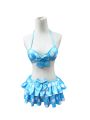 Eromanga Sensei Izumi Sagiri Anime Blue Swimsuit Cosplay Costumes