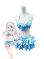Eromanga Sensei Izumi Sagiri Anime Blue Swimsuit Cosplay Costumes