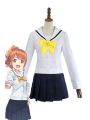 Eromanga Sensei Megumi Jinno Cute Uniform Cosplay Costumes