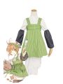 Cardcaptor Sakura Sakura Kinomoto Painter Green Cosplay Costumes