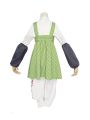 Cardcaptor Sakura Sakura Kinomoto Painter Green Cosplay Costumes