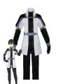 Sword Art Online Kirigaya Kazuto Black And White Uniform Cosplay Costume